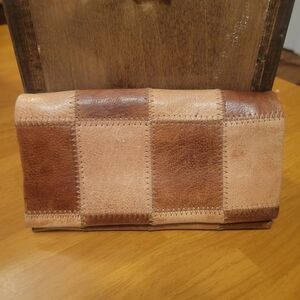 Latico Patchwork Leather Wallet